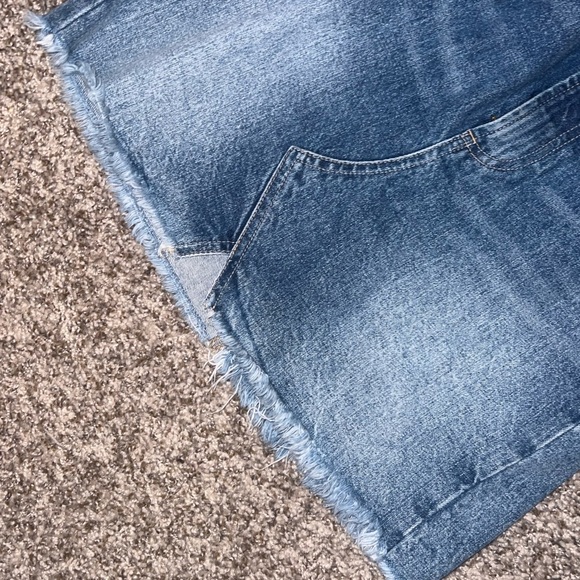 Lucky Brand Classic Blue Denim Mini Skirt - Picture 4 of 4